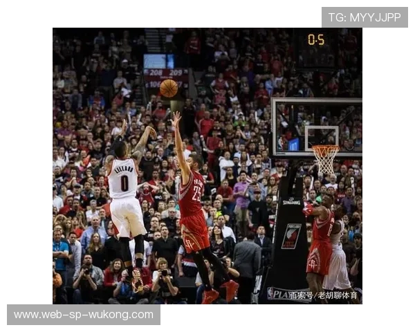 奥拉迪波挡拆制造错位，篮下终结更胜利拉德