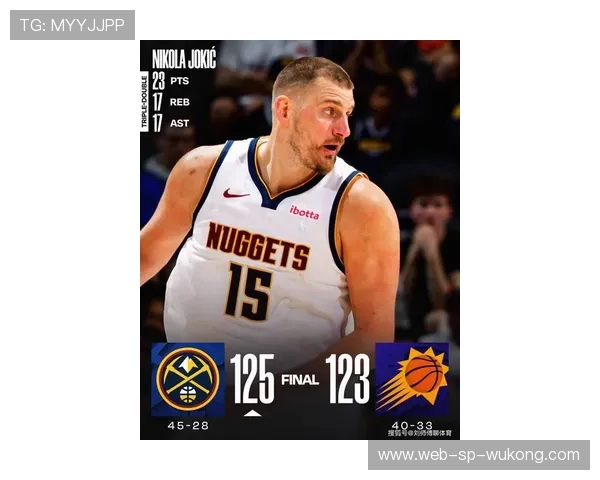 约基奇挡拆命中率领先球队主创，提升掘金进攻效率明显